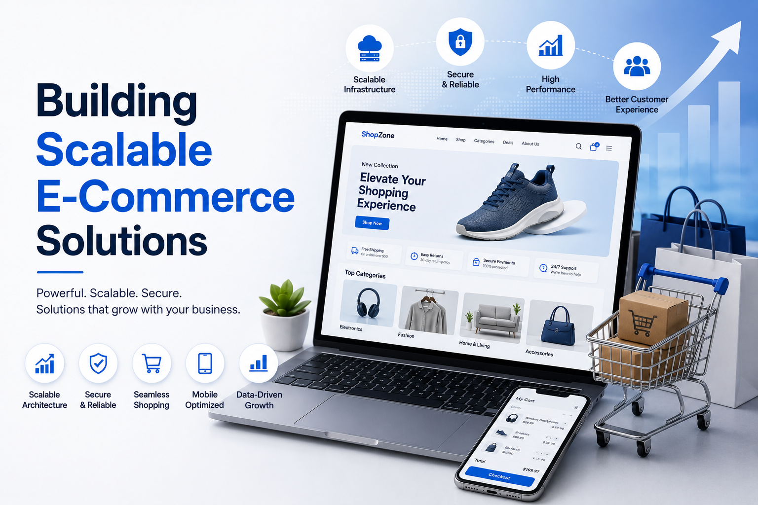 Building Scalable E‑Commerce Solutions