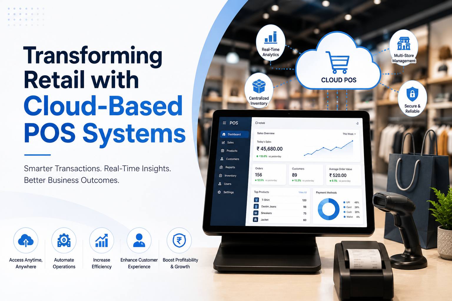 Transforming Retail with Cloud-Based POS Systems