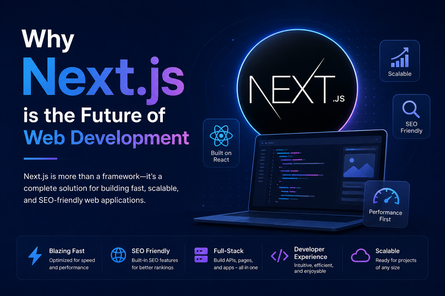 Why Next.js is the Future of Web Development
